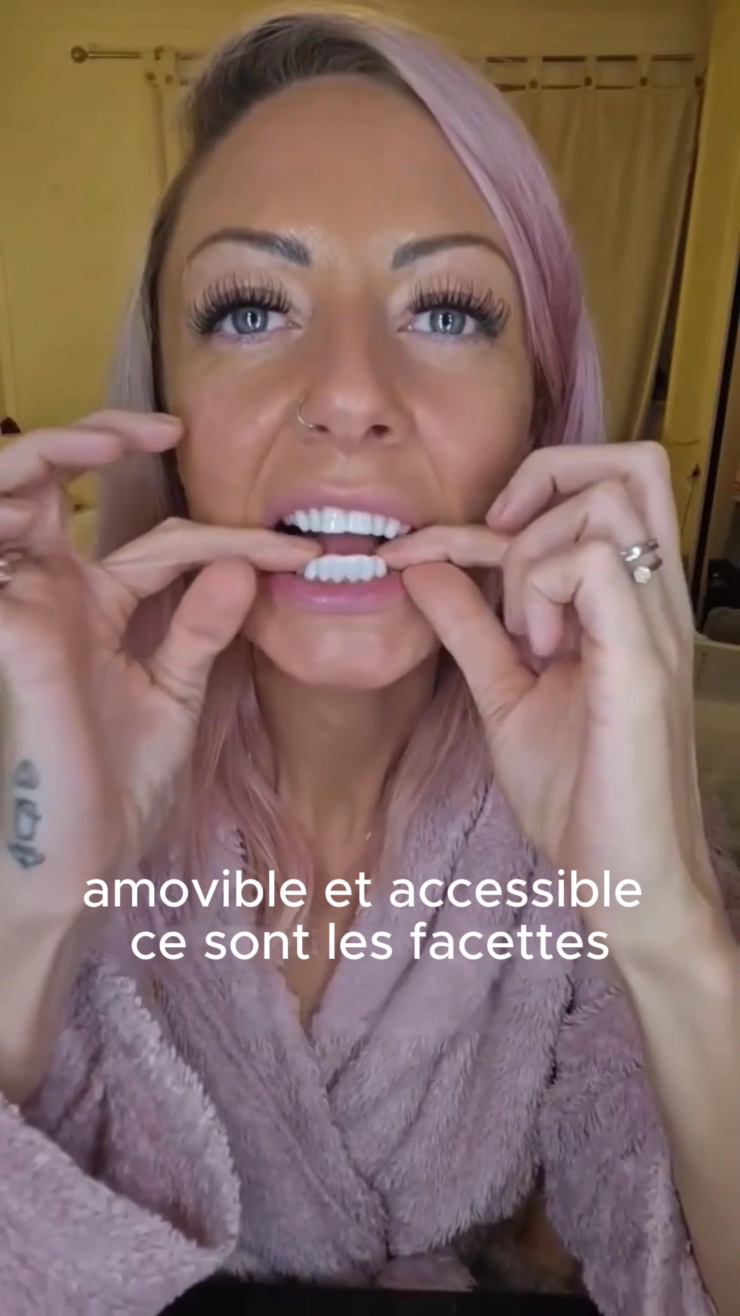 Et si le problème n’était pas vous… mais votre sourire ?