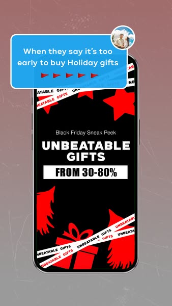 BLACK FRIDAY SALE ON NOW