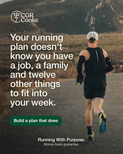 Running With Purpose - Get Started Now