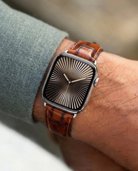 Transform Your Apple Watch Into a Luxury Timepiece