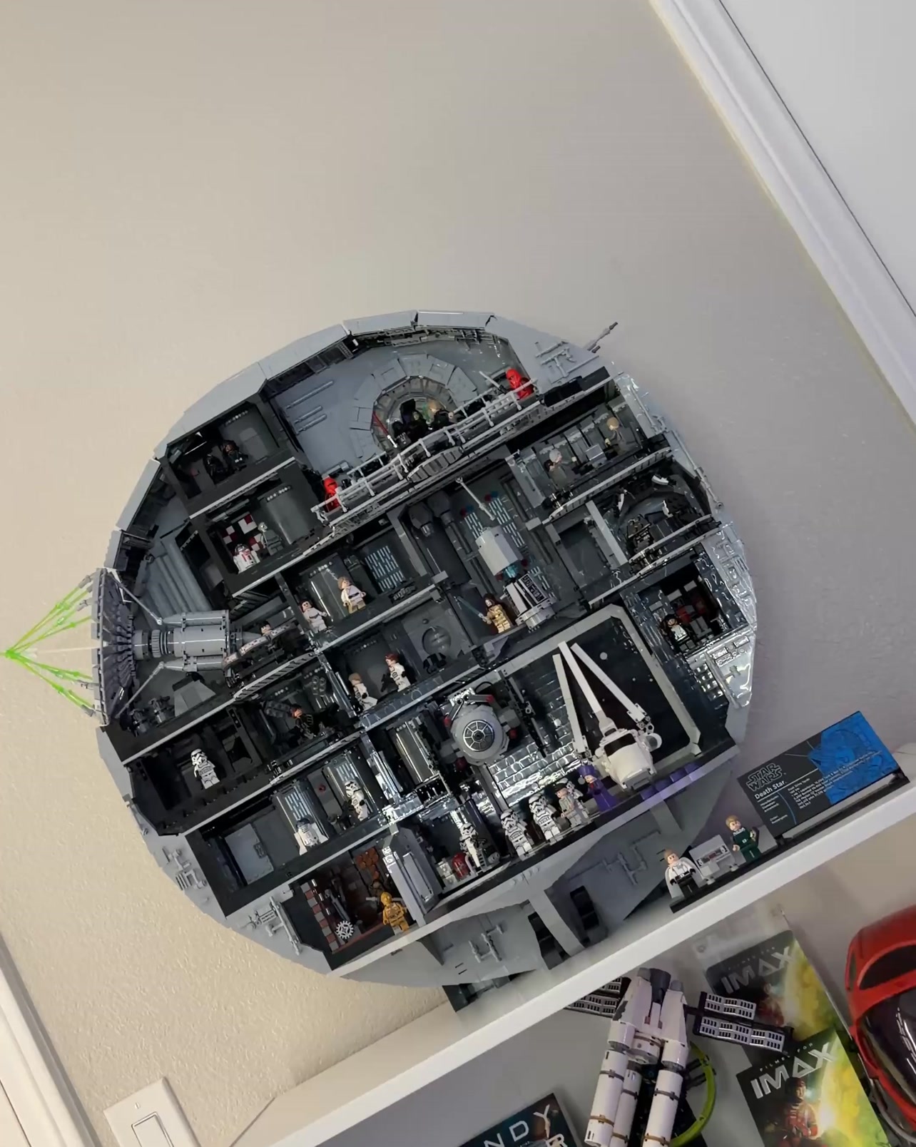 Bring Your LEGO® Death Star™ to Life