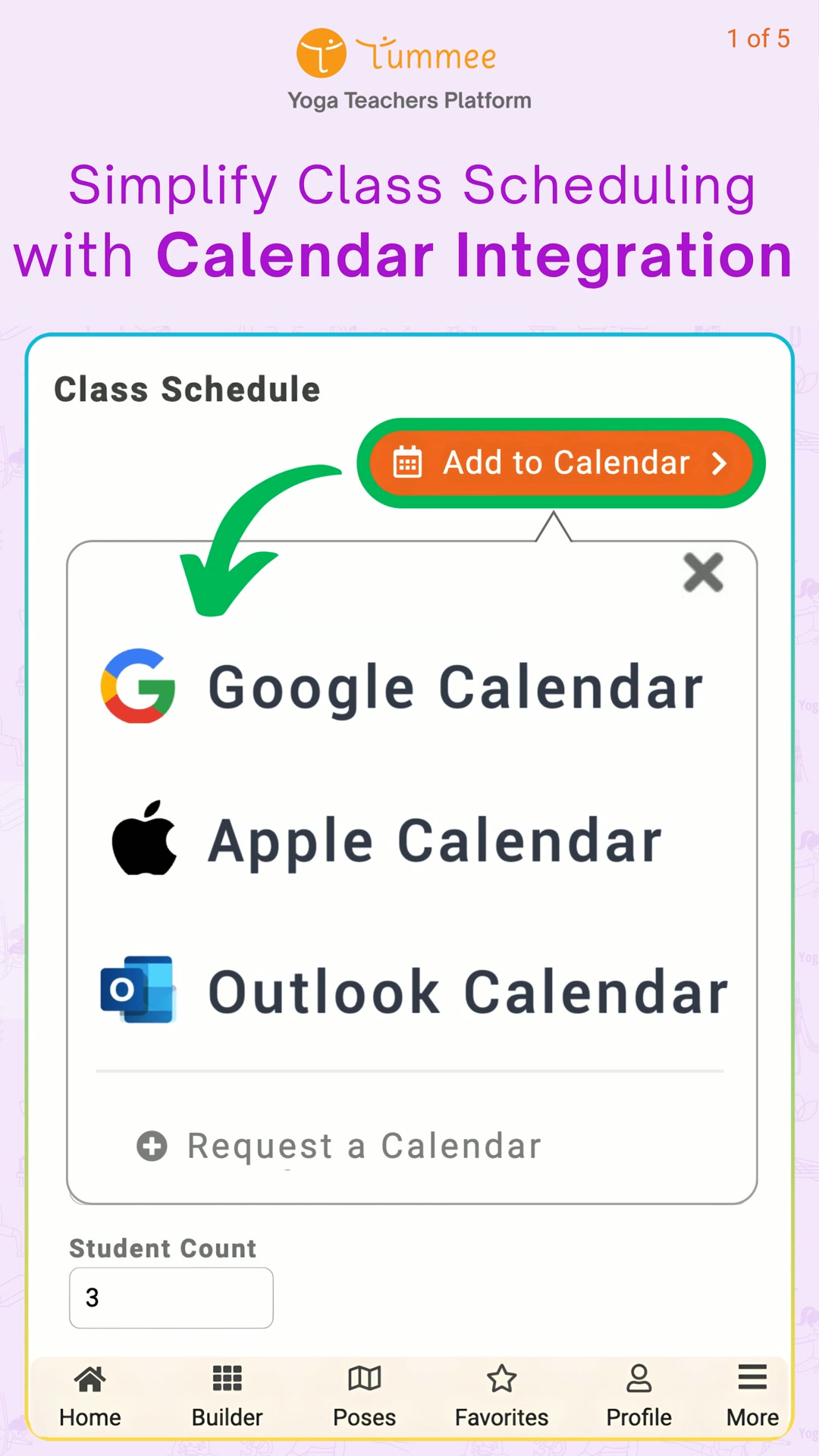 Add Sequence to Your Preferred Calendar