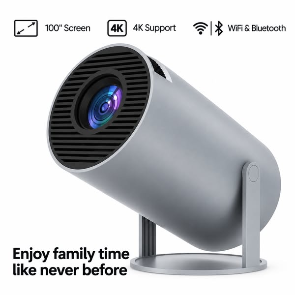 100" Screen wherever you go