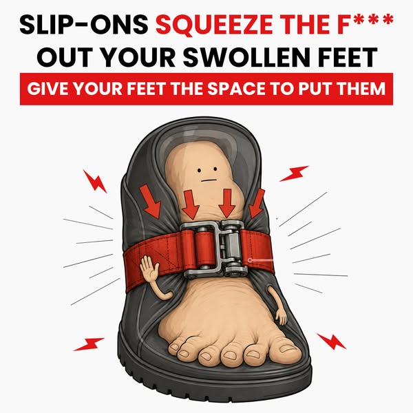 Finally, wide-feet slip-ons