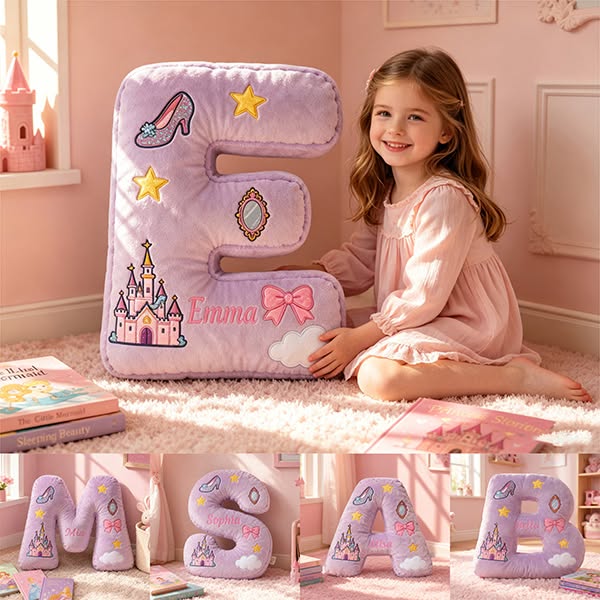 Personalized Pillows for Kids