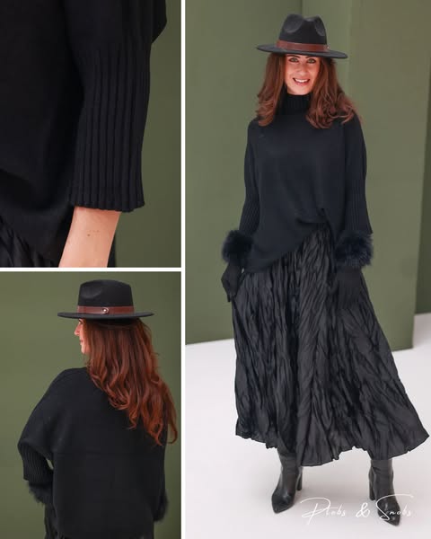 Wat een elegante look!