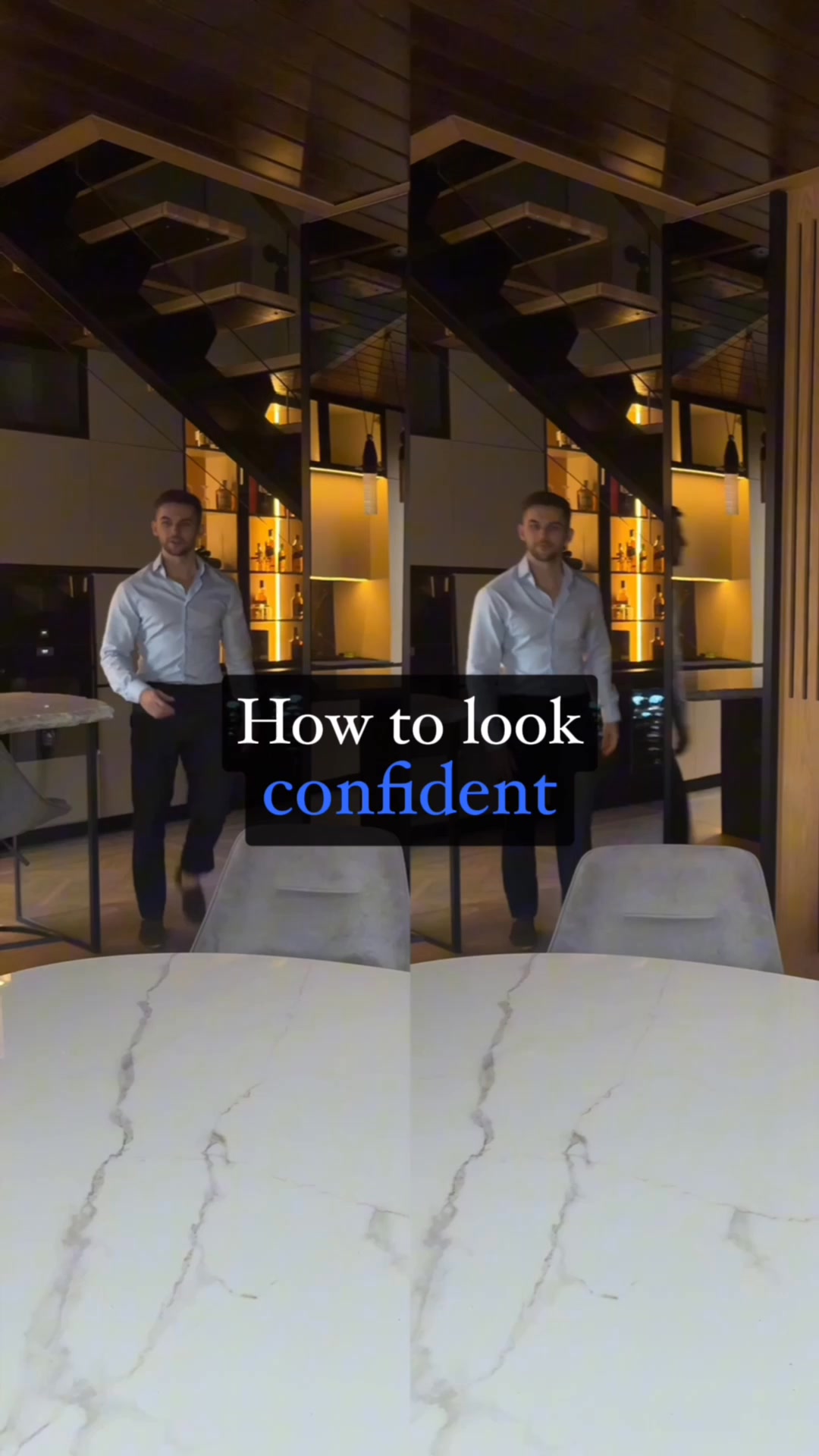 Learn Masculine Body Language