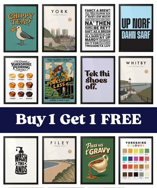 Buy one, get one FREE