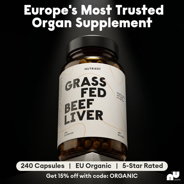 Grass-Fed Beef Liver Capsules