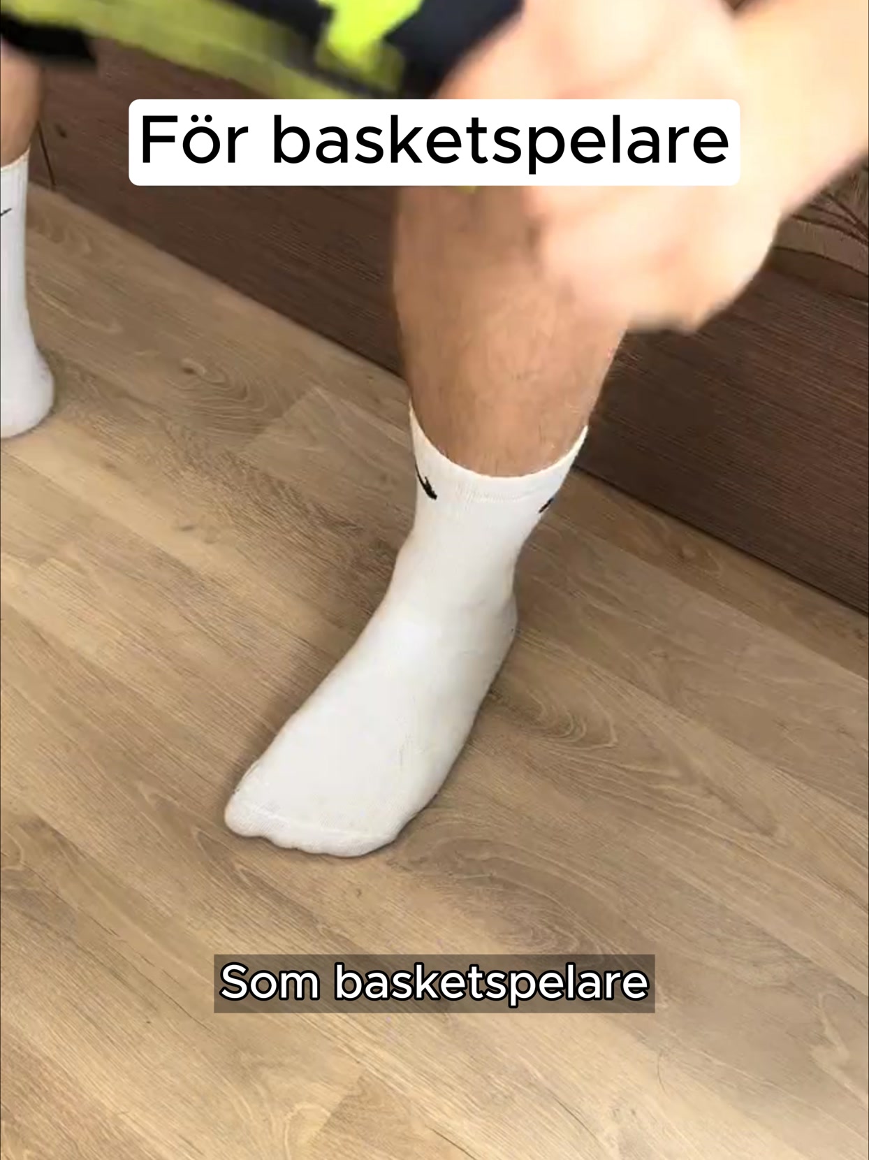 Trygg och stabil fotled