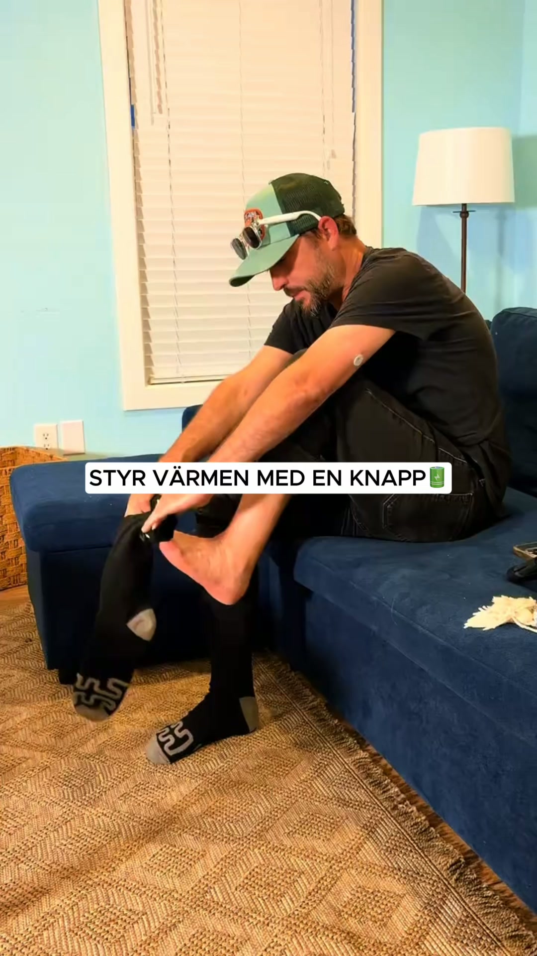Slipp kalla fötter i vinter