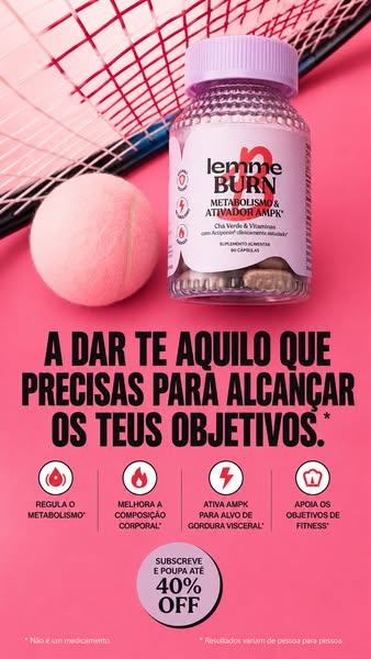 Conheça Lemme Burn da Lissé
