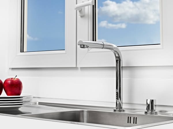 €189Magic Robinet mitigeur évier chromé escamotable Essebagno