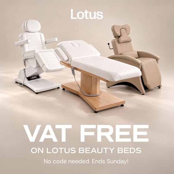 VAT Free Across Beauty Beds