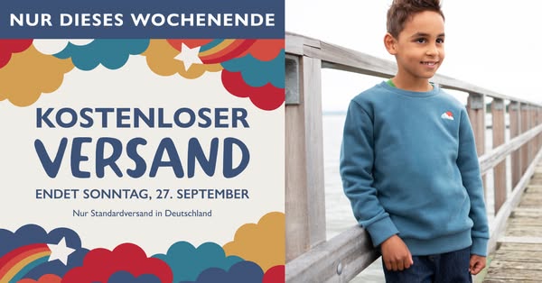 Gratisversand am Wochenendea