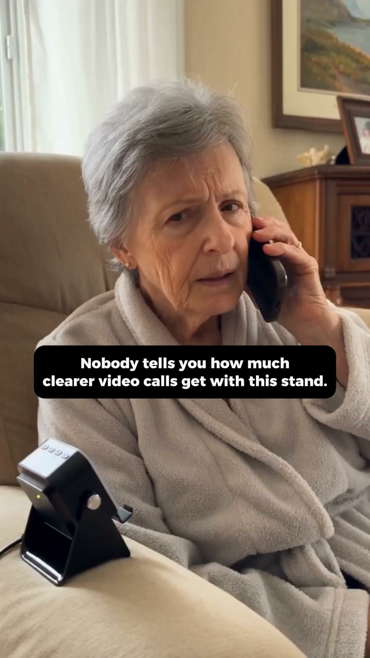 Louder Sound. Hands-Free Viewing. One Smart Device.