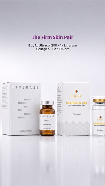 Ultracol 200 + Linerase Collagen Powder: 15% Off