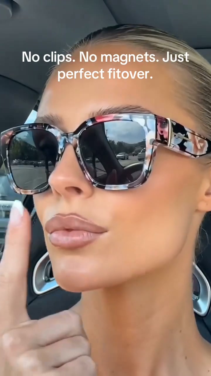 Finally, Sunglasses That Fit Over Your Glasses