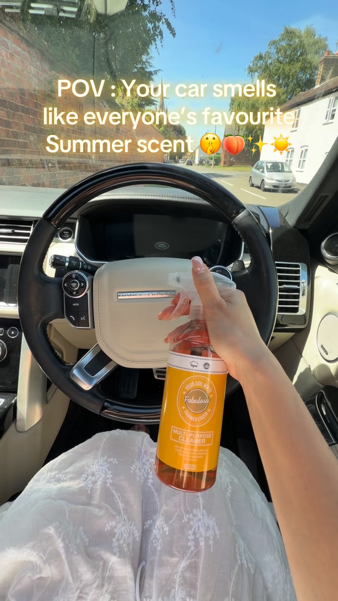 Your home, but it smells like summer.