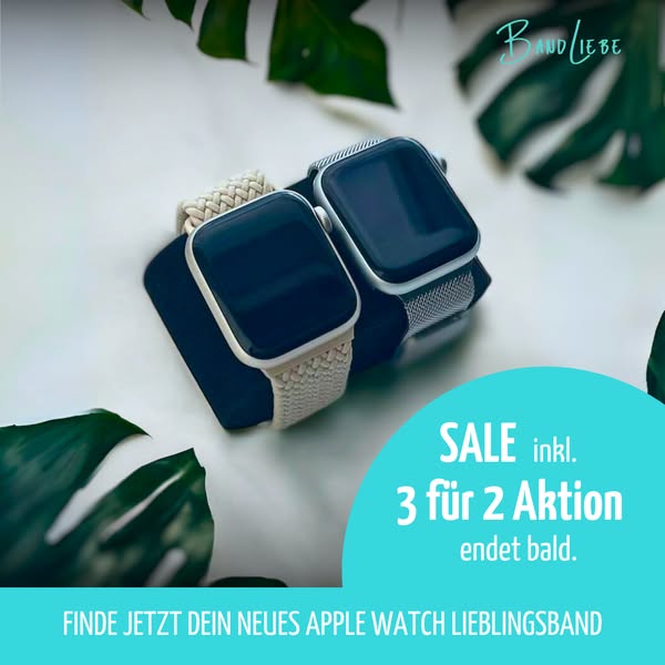 Dein neues Apple Watch Armband