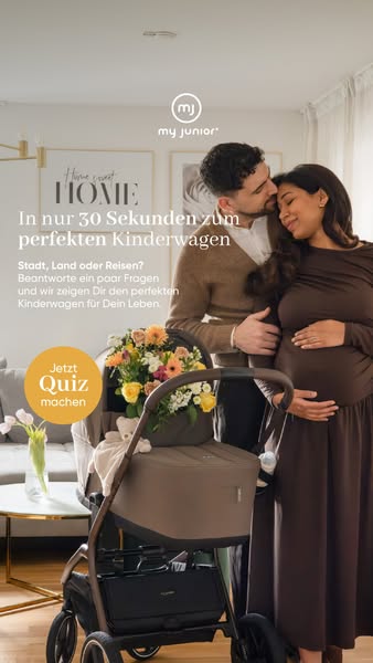 Jetzt Kinderwagen Quiz starten.