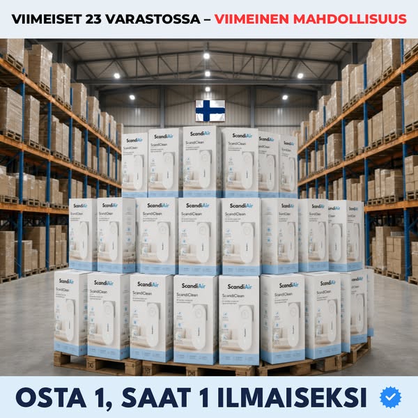 OSTA 1, SAAT TOISEN KAUPAN PÄÄLLE – VAIN TÄNÄÄN