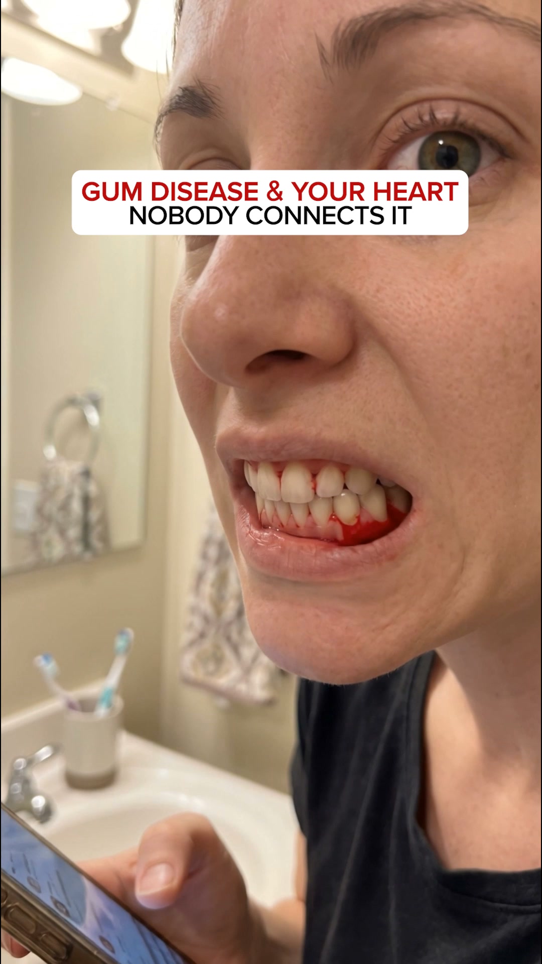 That tiny gum gap deserves a closer look
