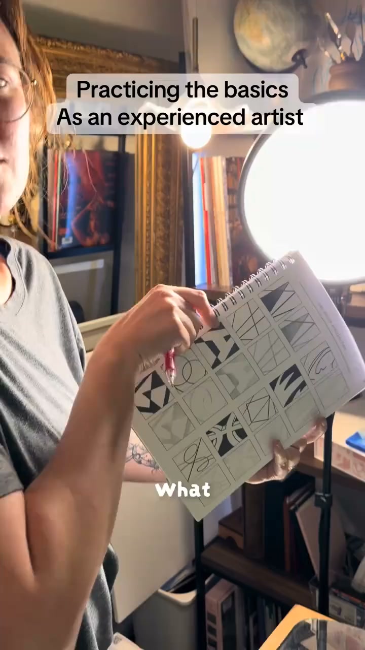 Not a Sketchbook. A Complete Art Class.
