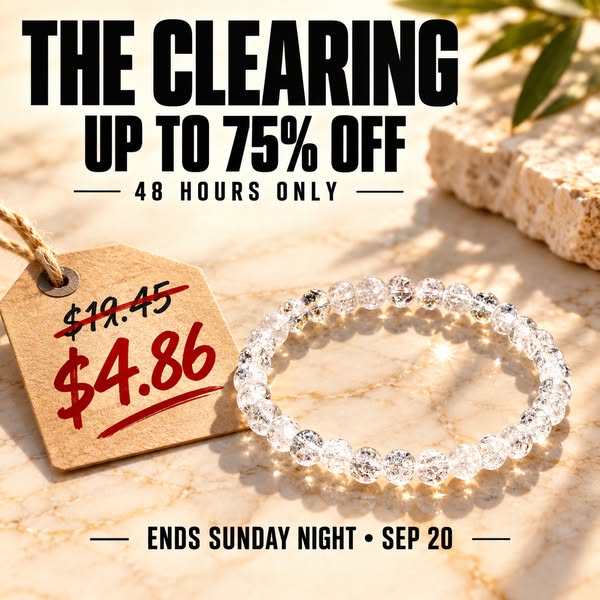 2 Products. 75% Off. 48 Hours Only
