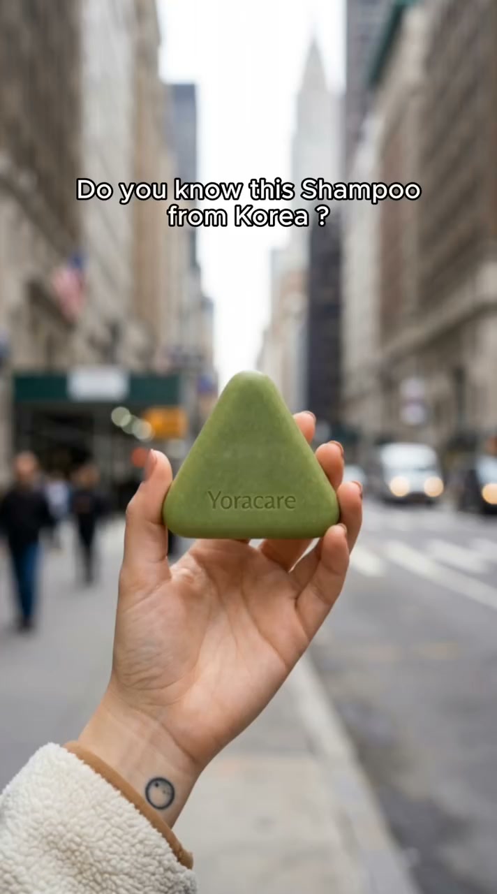 Korean Hair Growth Bar — Stop Hair Loss With 12 Herbs