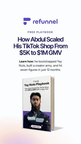 Get the Free TikTok Shop Playbook
