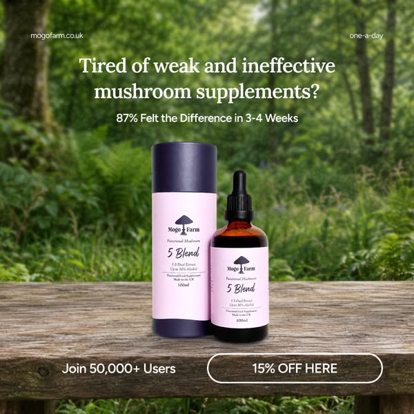 The 30 Second Mushroom Ritual That Sticks