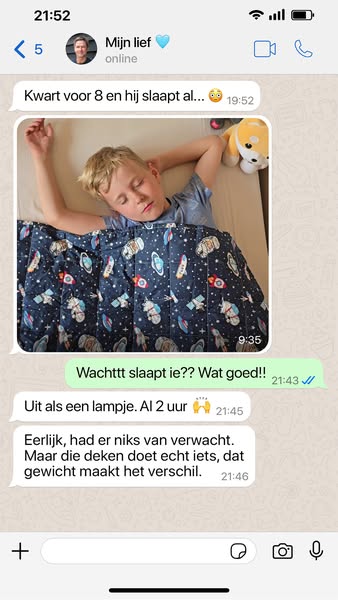 Van overprikkeld naar de zevende hemel