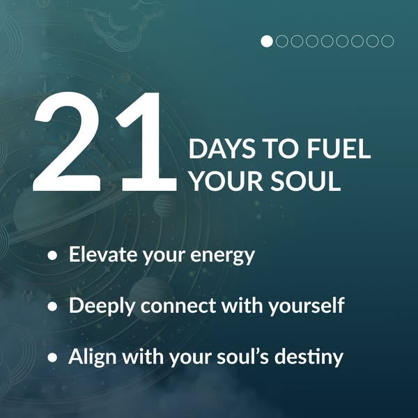 21 Days to fuel your Soul