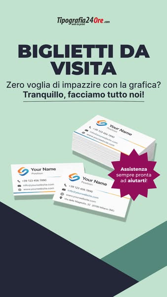 Spedizione gratuita in tutta Italia