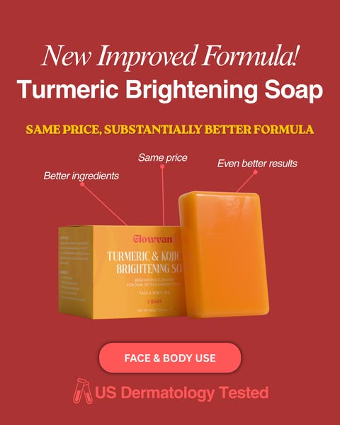 Turmeric Brightening Soap