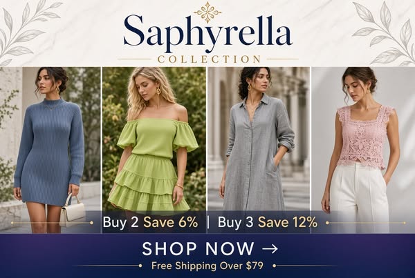 Comfy & Elegant Women’s New Arrivals