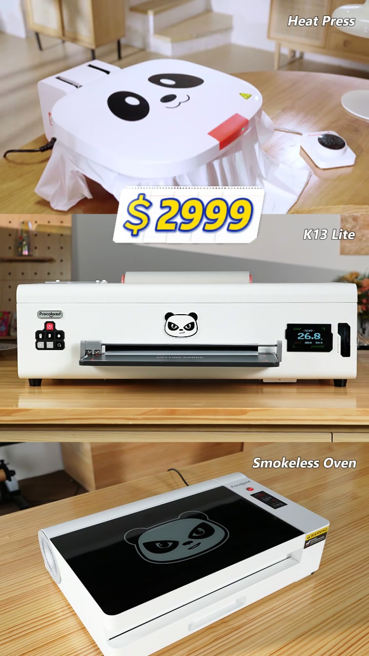 Create with K13 Lite DTF