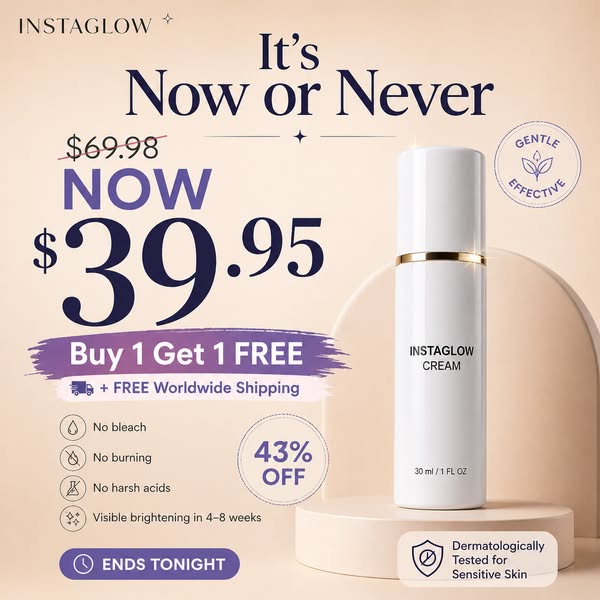Get your glow back!