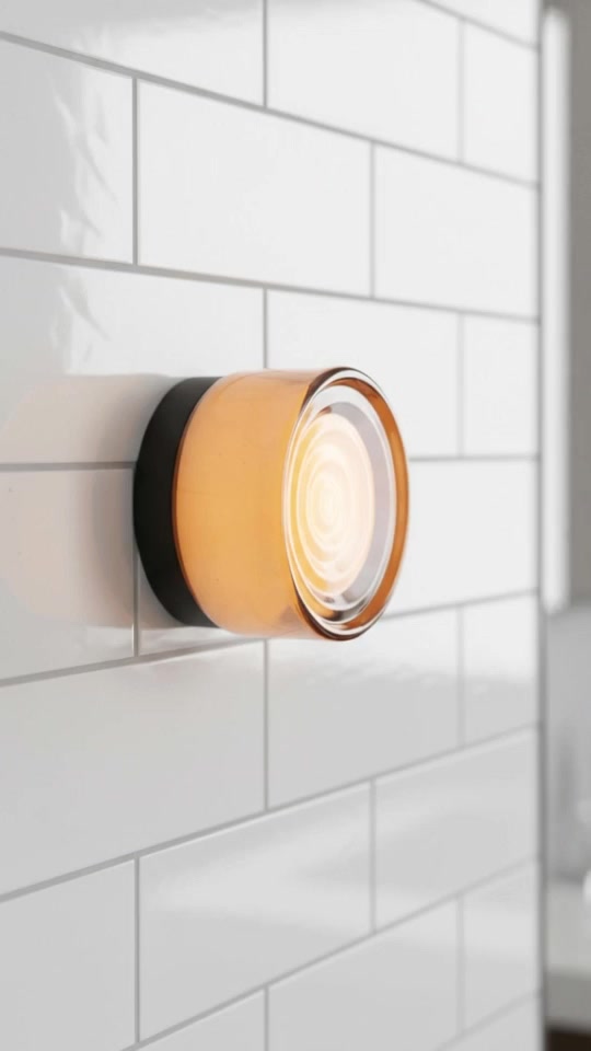 Ahni - Modern LED Ceiling Light / Wall Light