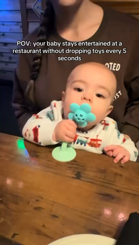 #1 Cute Teething Toy