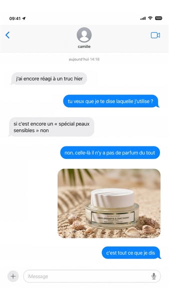 Crème apaisante à l'eau d'ajonc bio