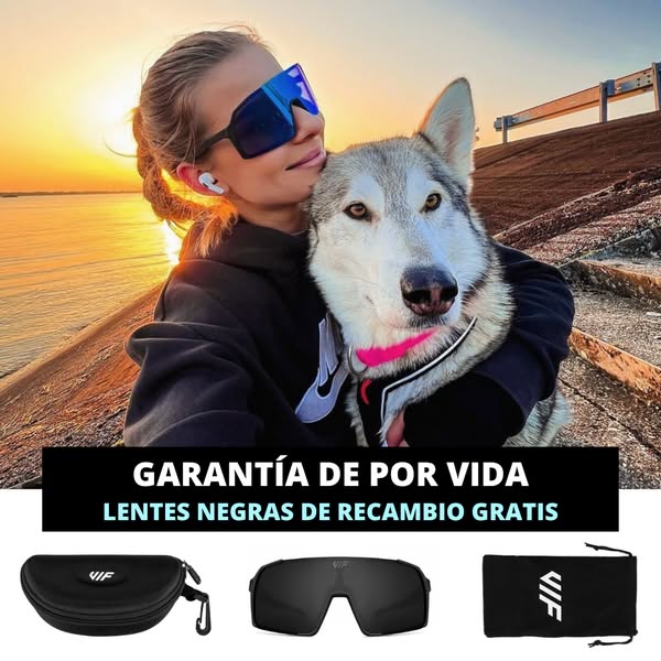 Gafas polarizadas VIF Garantía de por vida