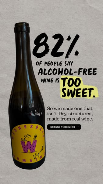 Shop alcohol free today