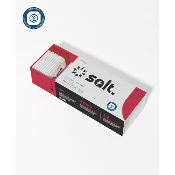 salt. Elektrolity | Malinowy
