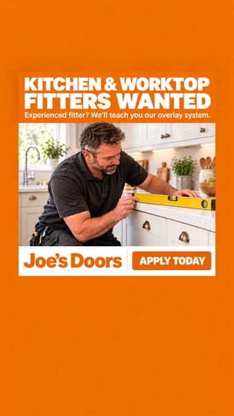 Solid Surface Installers Wanted
