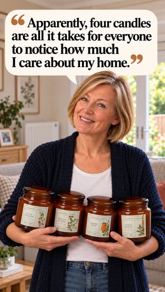 Buy 2 Candles, Get 2 FREE
