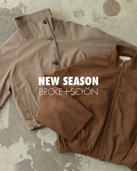 New Arrivals | Broke+Schön