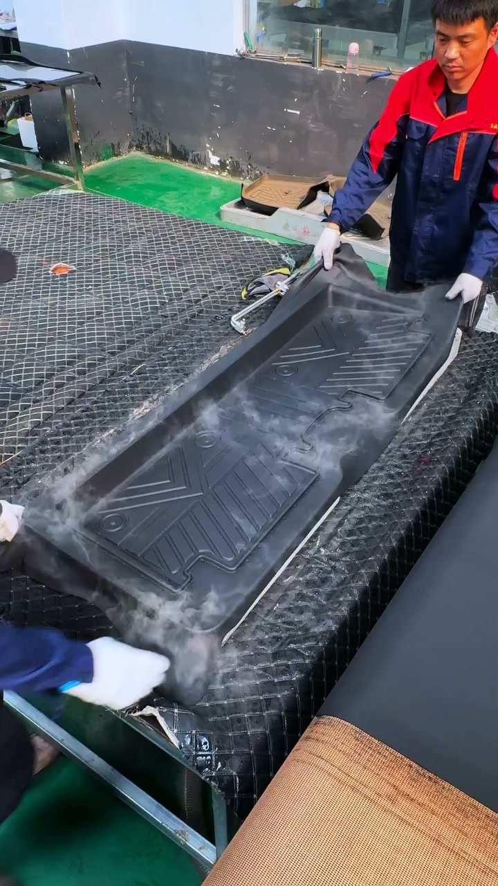 Tapetes 3D à Medida para o Seu Carro