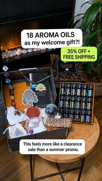 Free Oils Set With 1st Box
